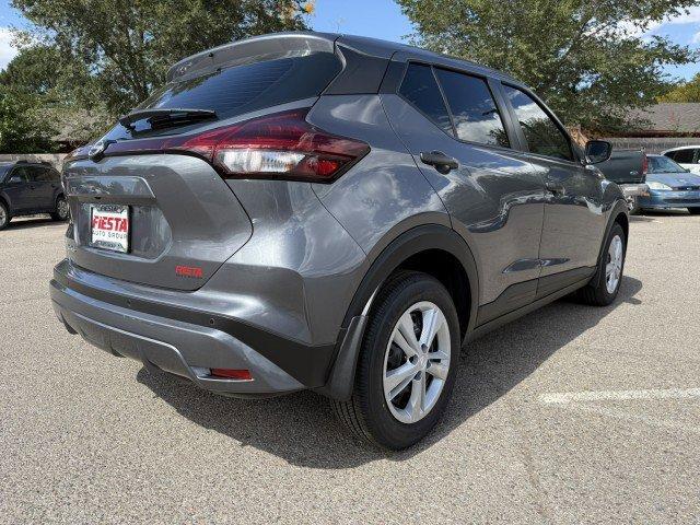 new 2024 Nissan Kicks car, priced at $23,045