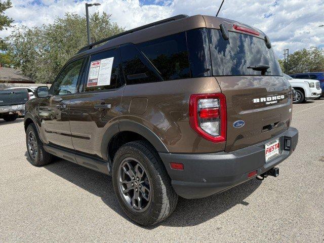 used 2022 Ford Bronco Sport car, priced at $28,994