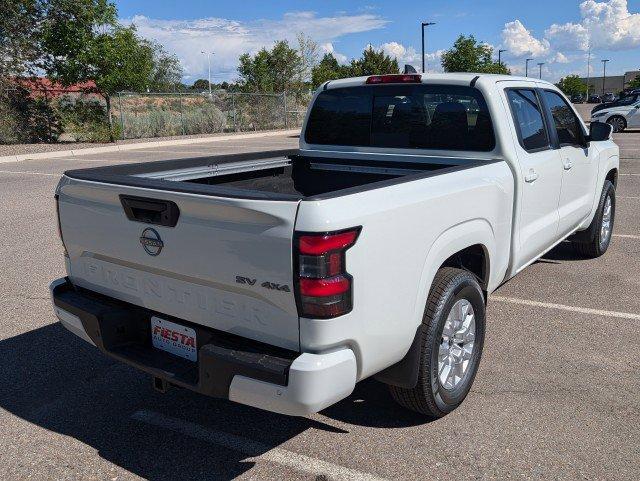 new 2024 Nissan Frontier car, priced at $42,640