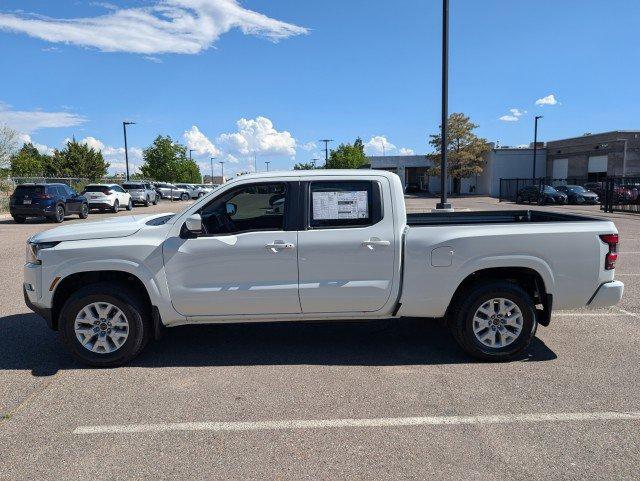 new 2024 Nissan Frontier car, priced at $42,640