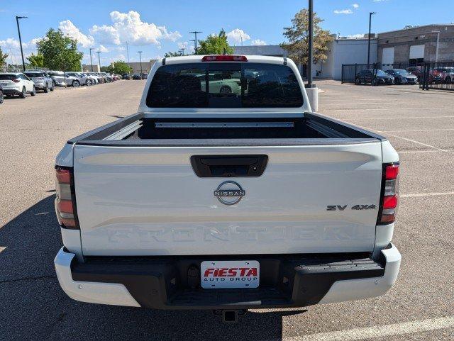 new 2024 Nissan Frontier car, priced at $42,640