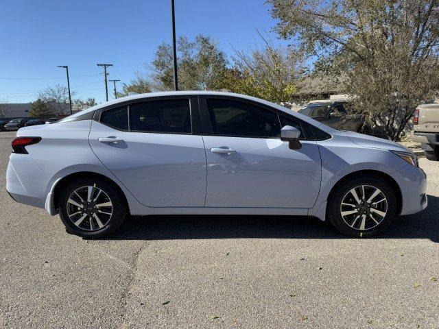 new 2024 Nissan Versa car, priced at $22,195