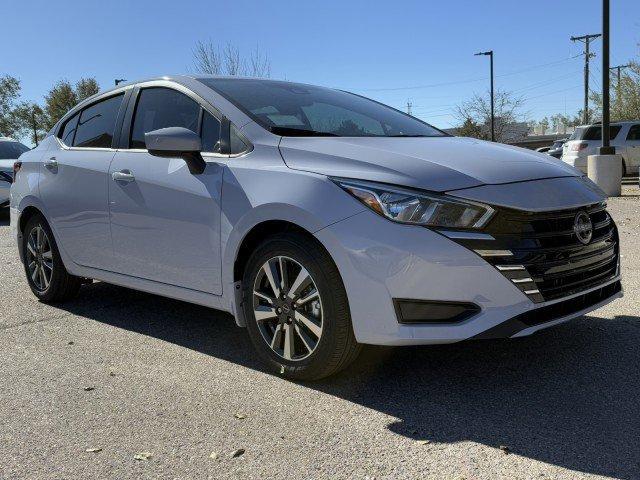 new 2024 Nissan Versa car, priced at $22,195