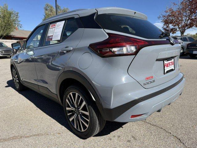 used 2022 Nissan Kicks car, priced at $19,395