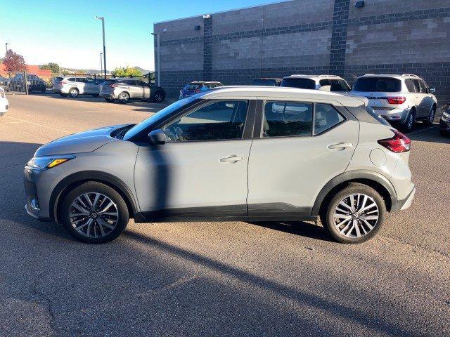 used 2022 Nissan Kicks car, priced at $19,892