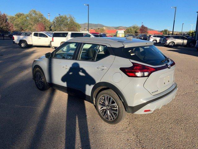 used 2022 Nissan Kicks car, priced at $19,892