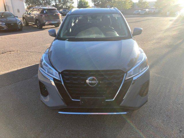 used 2022 Nissan Kicks car, priced at $19,892