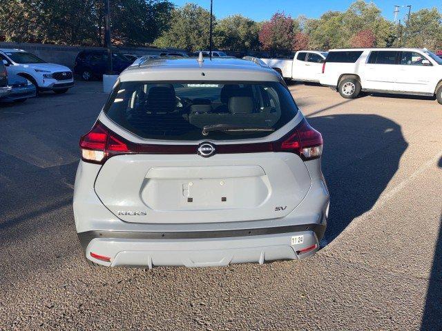 used 2022 Nissan Kicks car, priced at $19,892