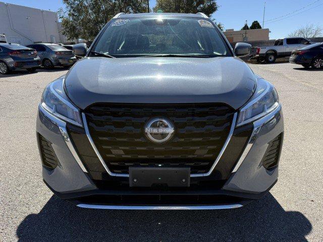 used 2022 Nissan Kicks car, priced at $19,395