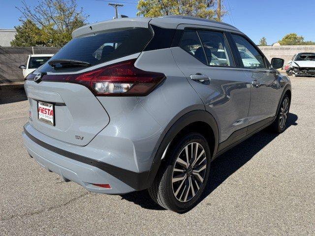 used 2022 Nissan Kicks car, priced at $19,395