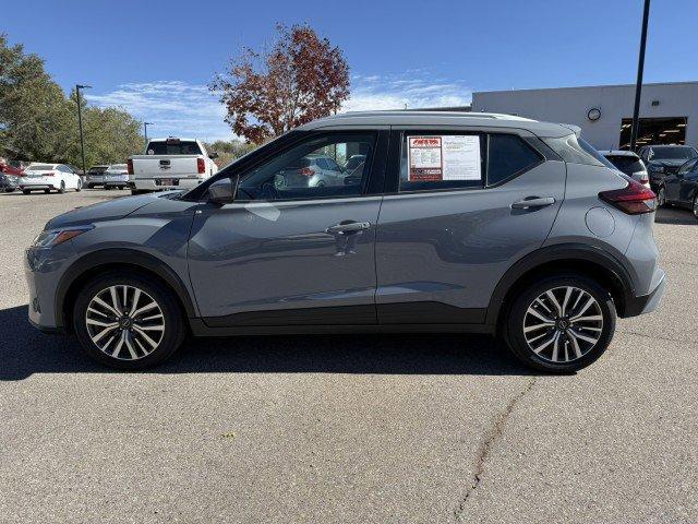 used 2022 Nissan Kicks car, priced at $19,395