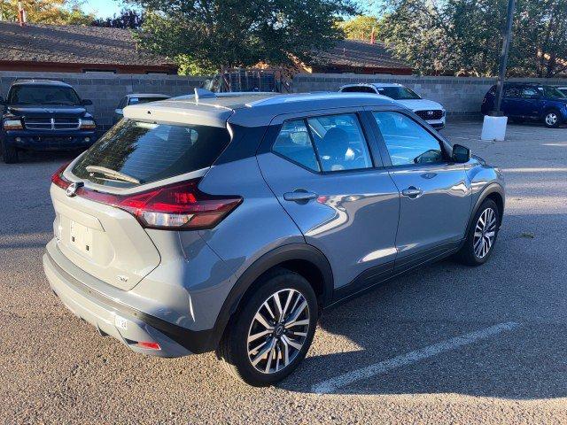 used 2022 Nissan Kicks car, priced at $19,892