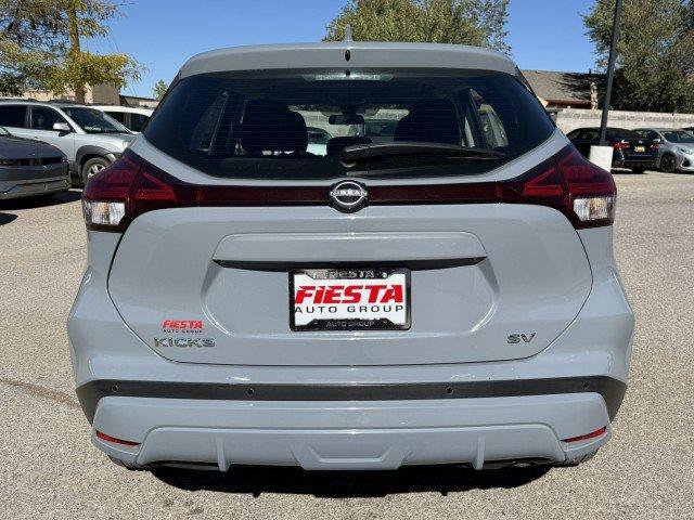 used 2022 Nissan Kicks car, priced at $19,395