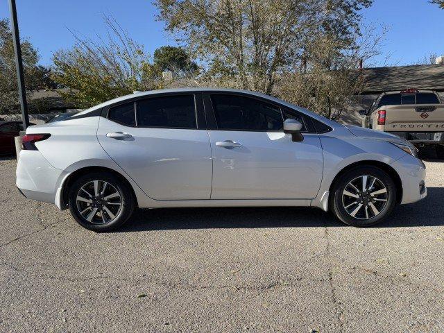 new 2024 Nissan Versa car, priced at $21,770