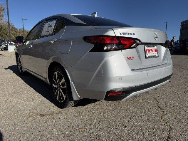 new 2024 Nissan Versa car, priced at $21,770