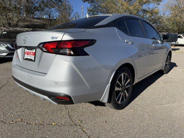 new 2024 Nissan Versa car, priced at $21,770