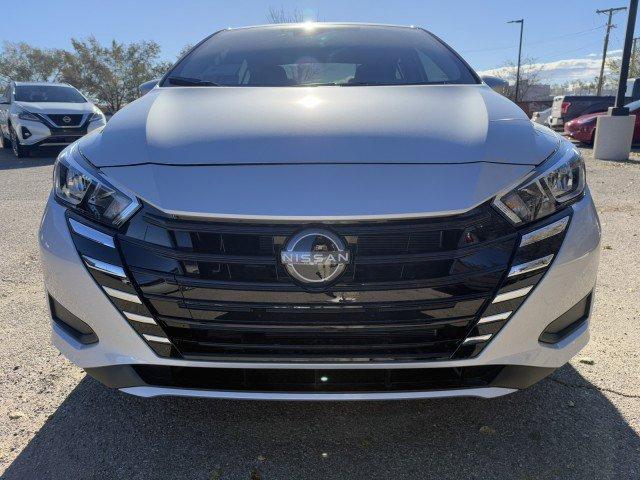 new 2024 Nissan Versa car, priced at $21,770