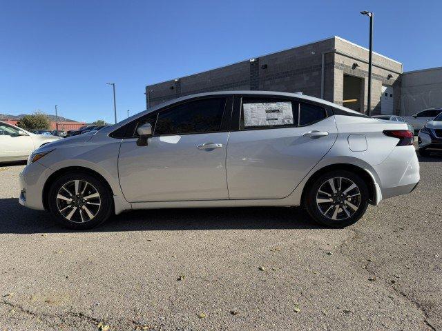 new 2024 Nissan Versa car, priced at $21,770