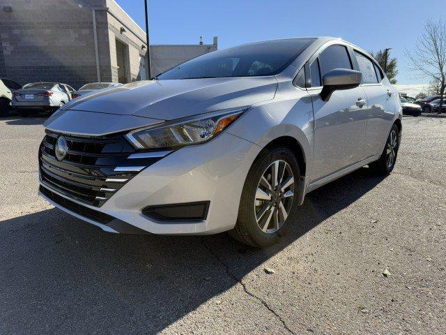 new 2024 Nissan Versa car, priced at $21,770