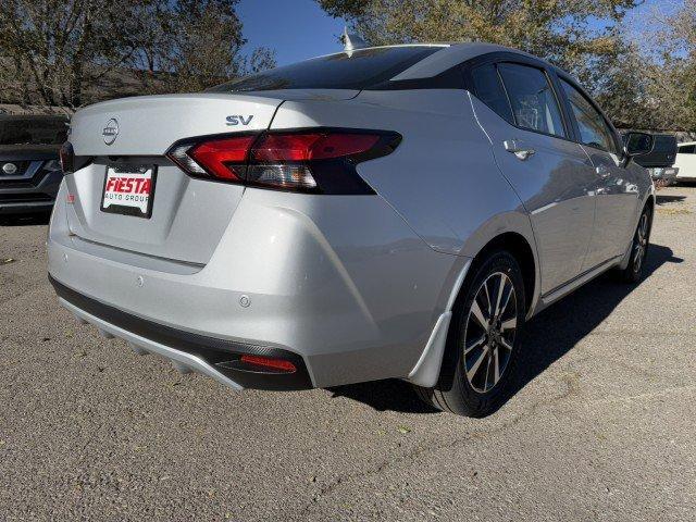 new 2024 Nissan Versa car, priced at $21,770