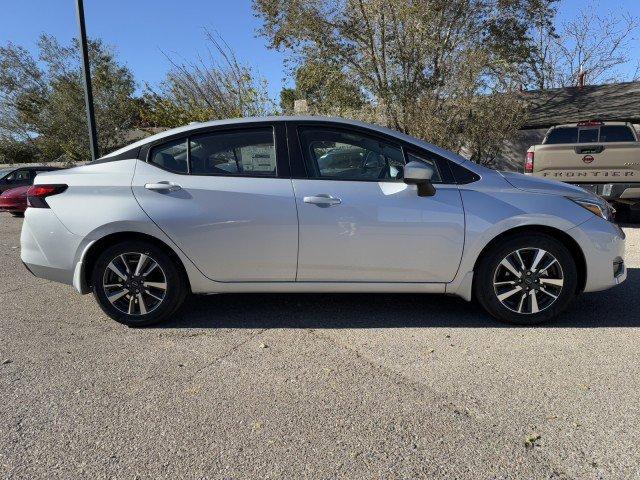 new 2024 Nissan Versa car, priced at $21,770