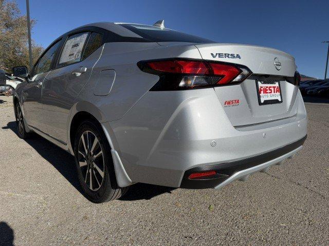 new 2024 Nissan Versa car, priced at $21,770