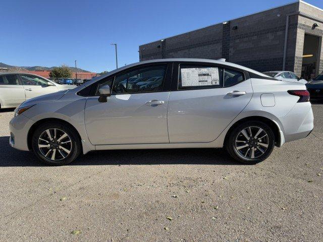 new 2024 Nissan Versa car, priced at $21,770