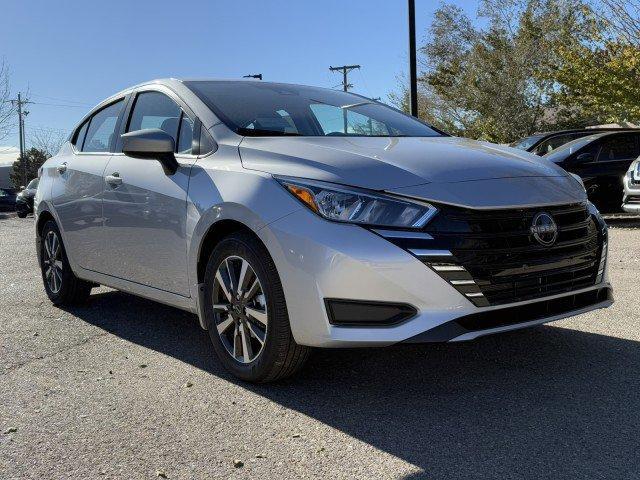 new 2024 Nissan Versa car, priced at $21,770