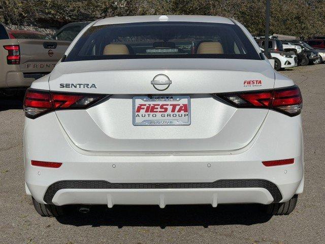 new 2025 Nissan Sentra car, priced at $27,525