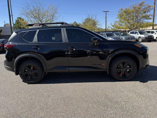 new 2025 Nissan Rogue car, priced at $37,500