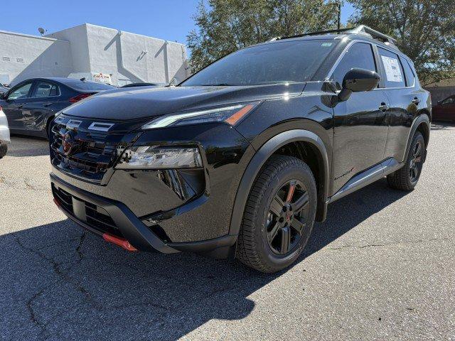 new 2025 Nissan Rogue car, priced at $37,500