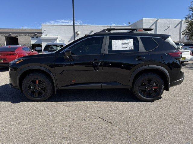 new 2025 Nissan Rogue car, priced at $37,500