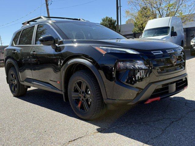 new 2025 Nissan Rogue car, priced at $37,500