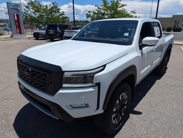 new 2024 Nissan Frontier car, priced at $41,515