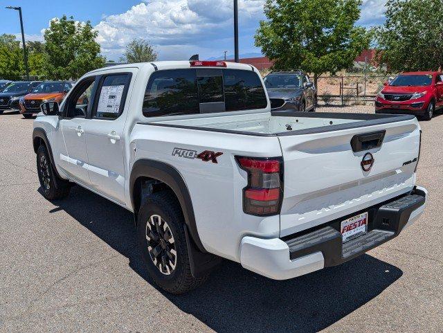 new 2024 Nissan Frontier car, priced at $41,515