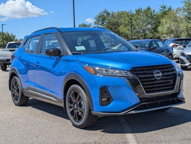 new 2024 Nissan Kicks car, priced at $25,420