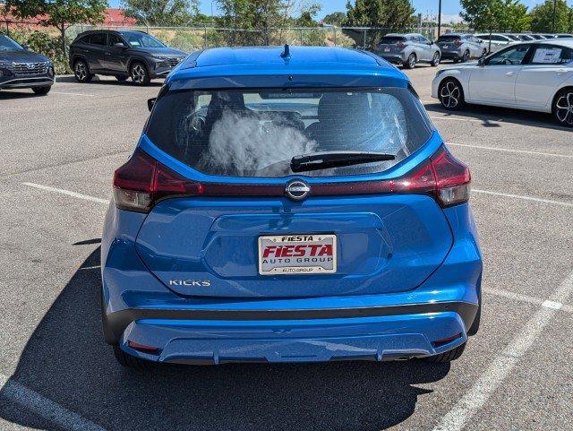 new 2024 Nissan Kicks car, priced at $23,520