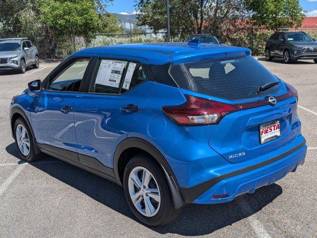 new 2024 Nissan Kicks car, priced at $23,520