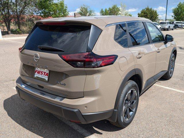 new 2024 Nissan Rogue car, priced at $33,320