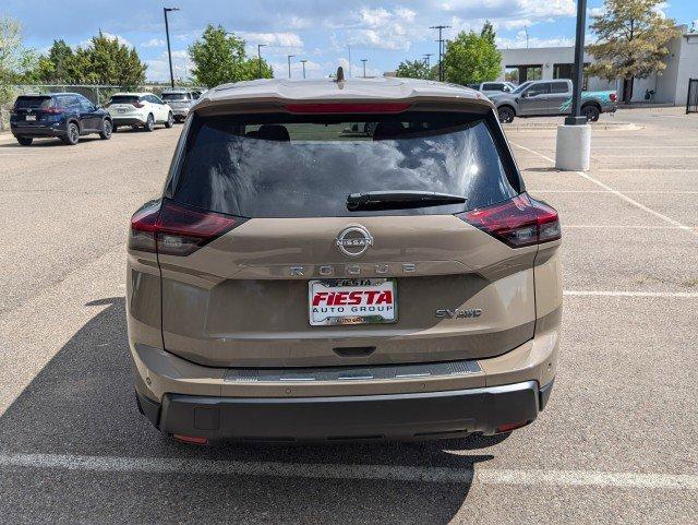 new 2024 Nissan Rogue car, priced at $33,320