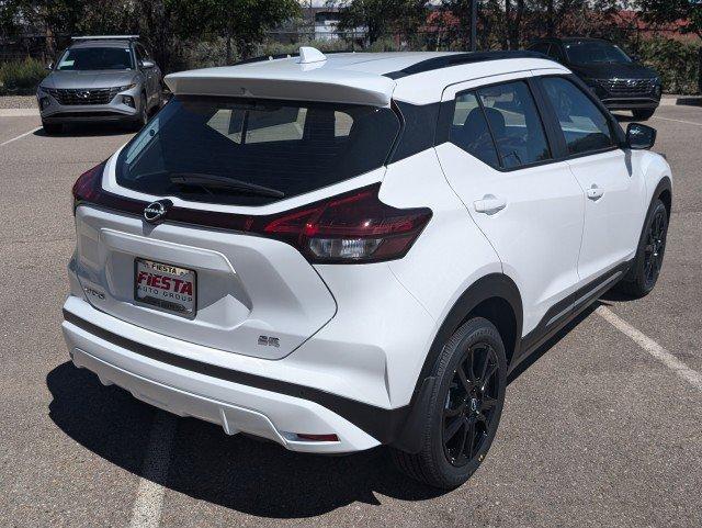 new 2024 Nissan Kicks car, priced at $25,420