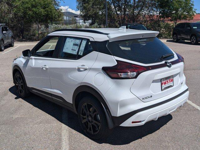 new 2024 Nissan Kicks car, priced at $25,420