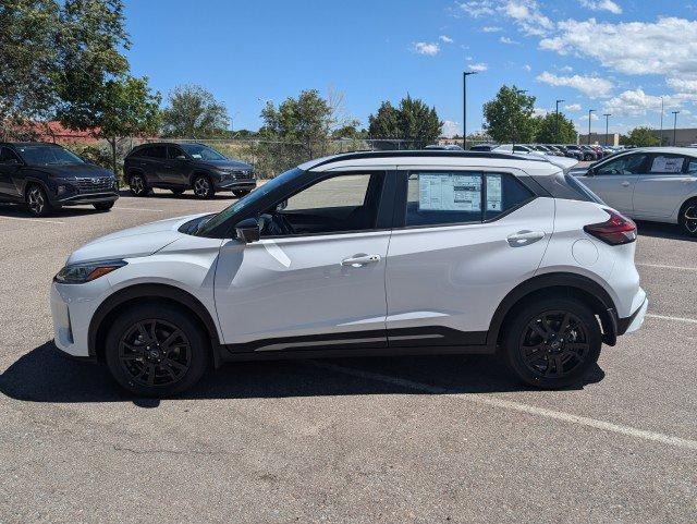 new 2024 Nissan Kicks car, priced at $25,420