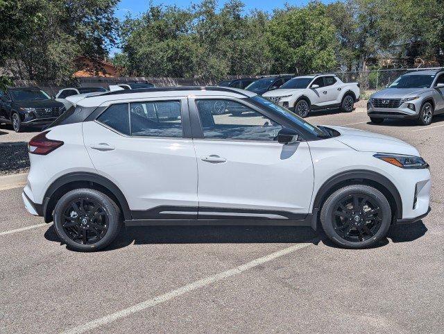 new 2024 Nissan Kicks car, priced at $25,420