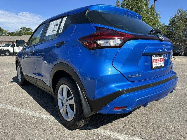 new 2024 Nissan Kicks car, priced at $23,245