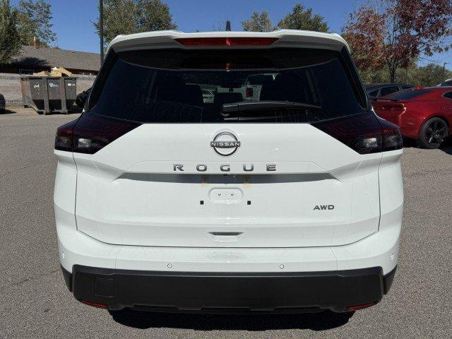 new 2025 Nissan Rogue car, priced at $32,720