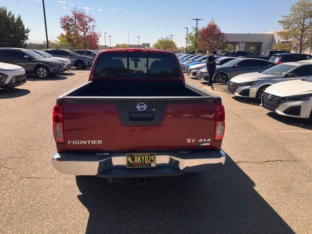 used 2019 Nissan Frontier car, priced at $21,981