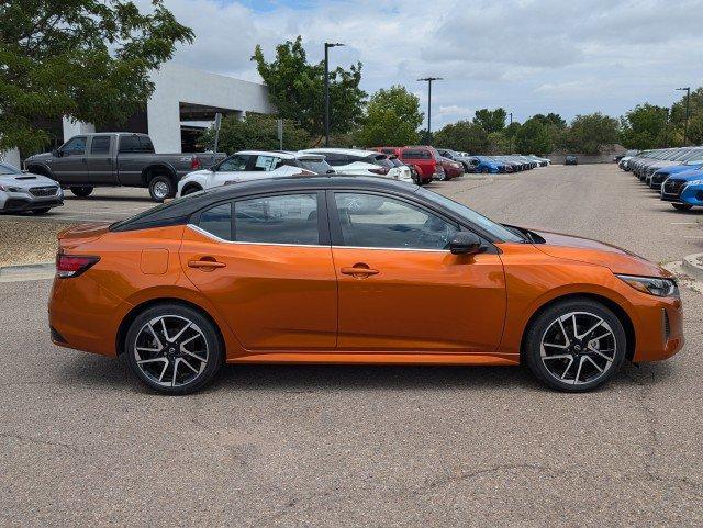 new 2024 Nissan Sentra car, priced at $26,050