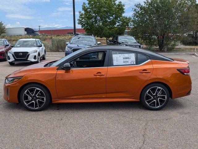 new 2024 Nissan Sentra car, priced at $26,050