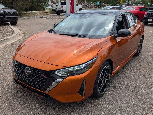 new 2024 Nissan Sentra car, priced at $26,050